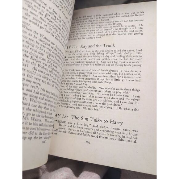 365 Bedtime Stories by Mary Graham Bonner, Illust. by Florence Choate 1923 - Picture 11 of 16